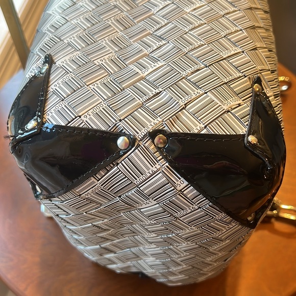 LOW START!!!!  EUC!! Barcode satchel bag. - Picture 7 of 8
